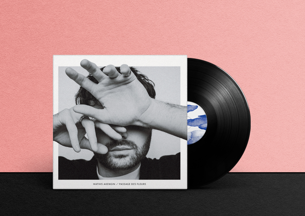 <b>MATHIS AKENGIN</b> Passage des Fleurs <i> vinyl</i>