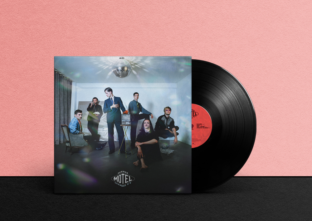 <b>DERNIER MOTEL</b> Chambre n°8<i> vinyl</i>